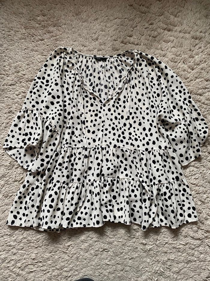Blouse à pois Shein