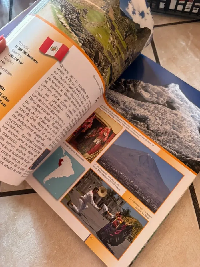 Livre découverte des pays du monde - photo numéro 3