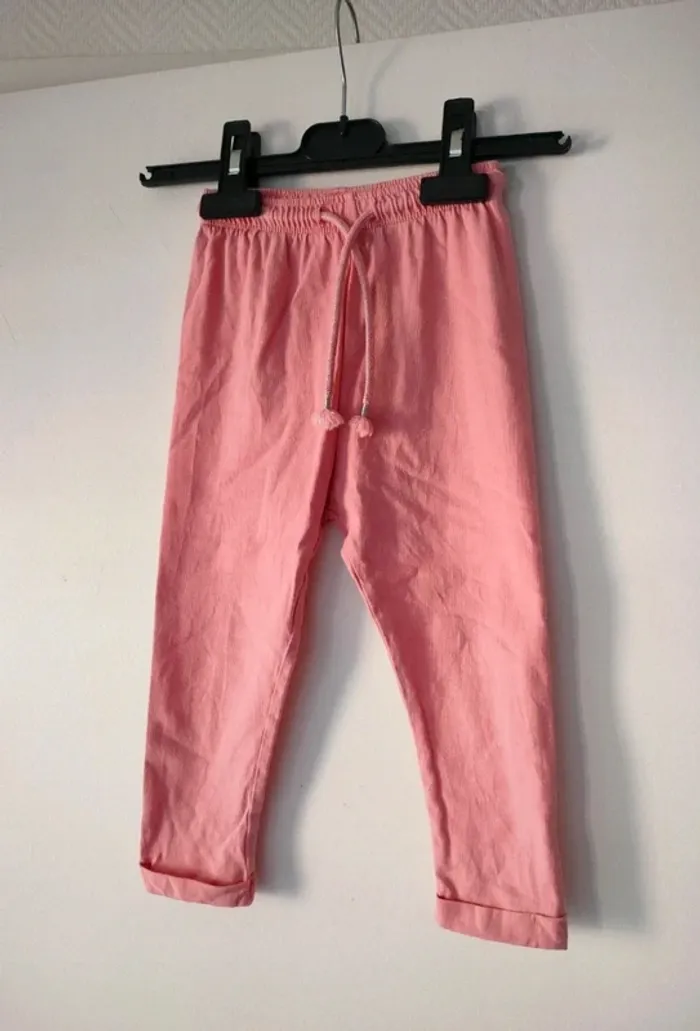 (c) pantalon rose In extenso 86cm