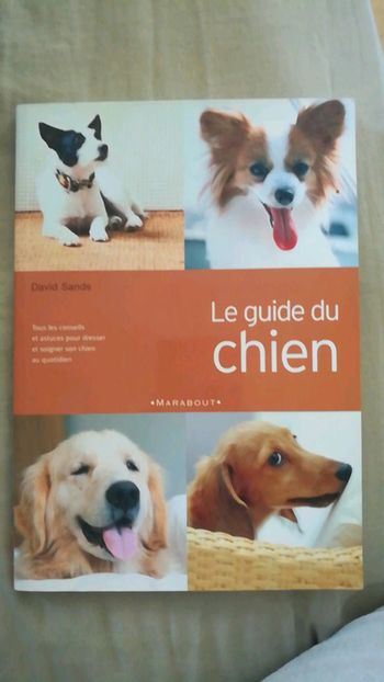 Livre guide du chien