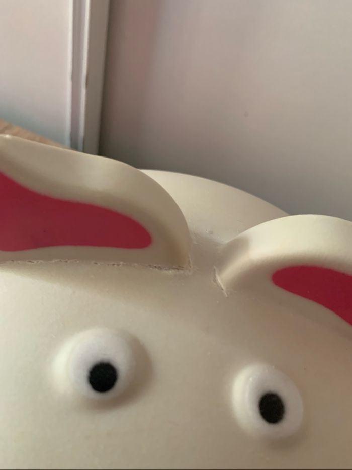 Poubelle cochon pour salle de bains ou pour chambre d’enfant - photo numéro 7