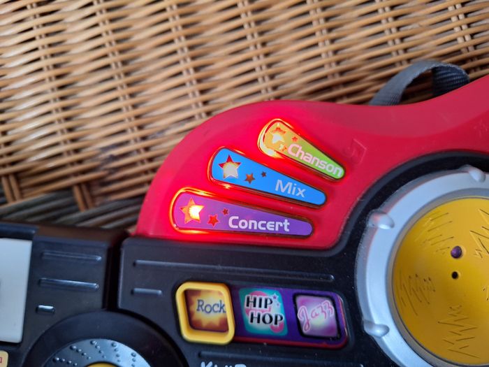 Kidi Pop & Rock 3 en 1 : piano, batterie et guitare Vtech - photo numéro 5