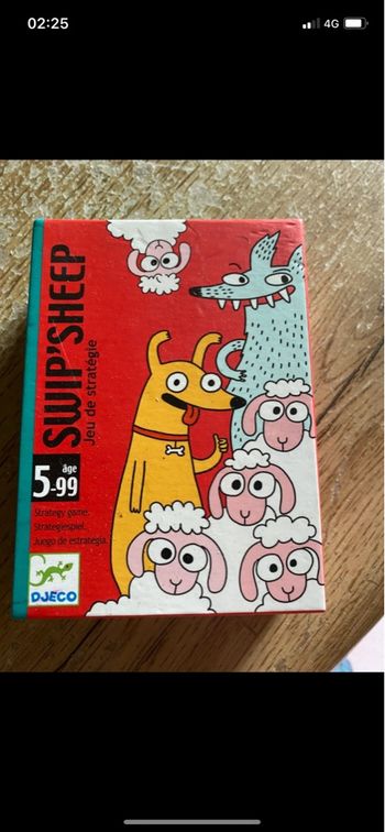 Jeux de société swip’sheep