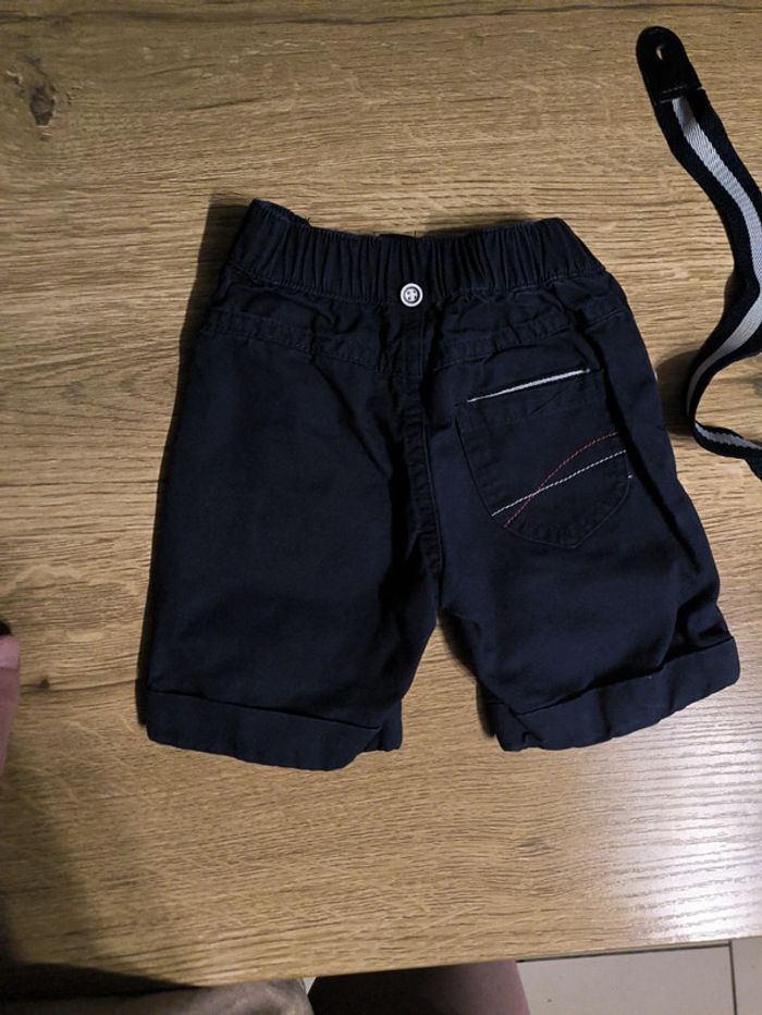 Ensemble short + t-shirt bébé - photo numéro 7