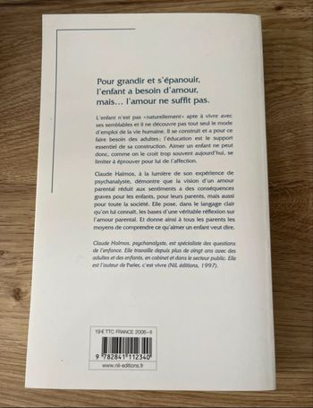 Livre pourquoi l’amour ne suffit pas de Claude Halmos 