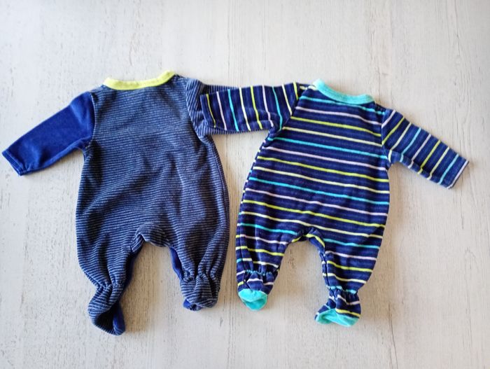 Grenouillère bébé orchestra - photo numéro 2