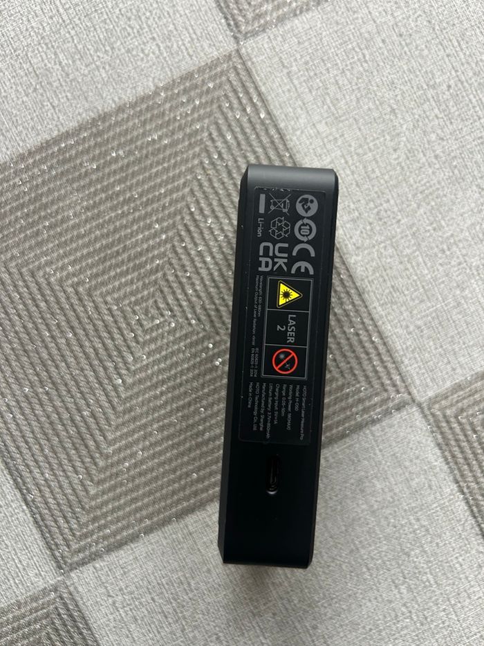 HOTO Télémètre Laser Numérique Pro 50m - photo numéro 5