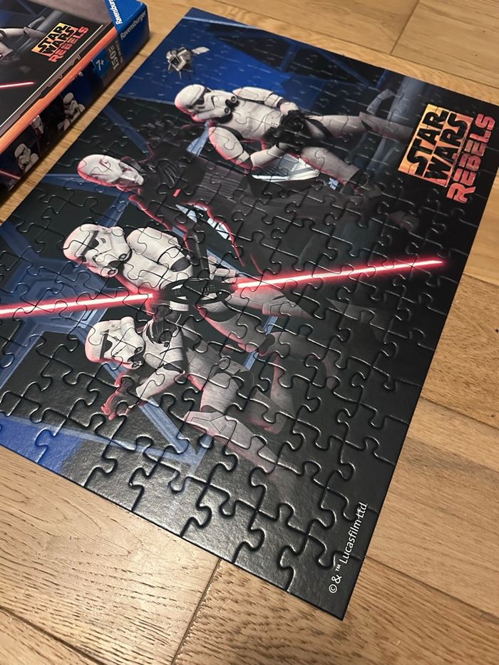 Puzzle star wars dark Rebel 150 pieces 7+ ravensburger - photo numéro 3