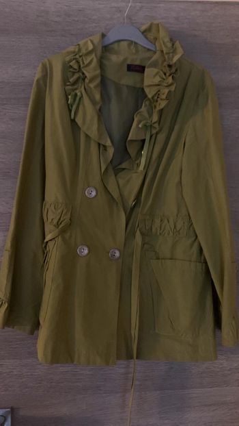 veste vert anis