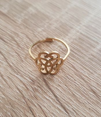 Bague en acier