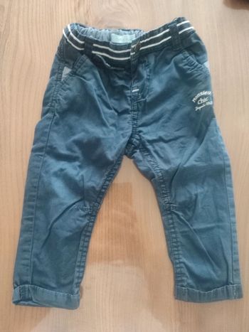 Pantalon garçon 18 mois