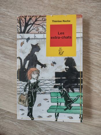Livre Les extra-chats