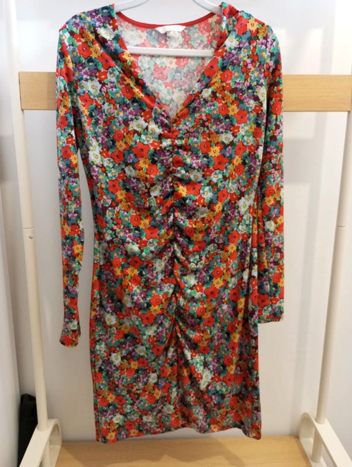 Robe multicolore h&M