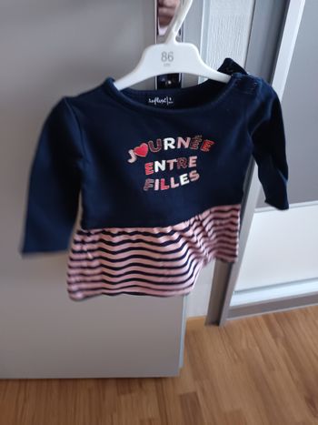 Tunique manches longues