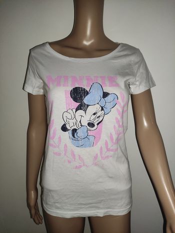Tee shirt Minnie Disney taille S