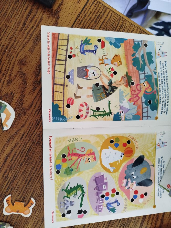 🧠 Jeu éducatif interactif – Mission Animaux 🐯 - photo numéro 5