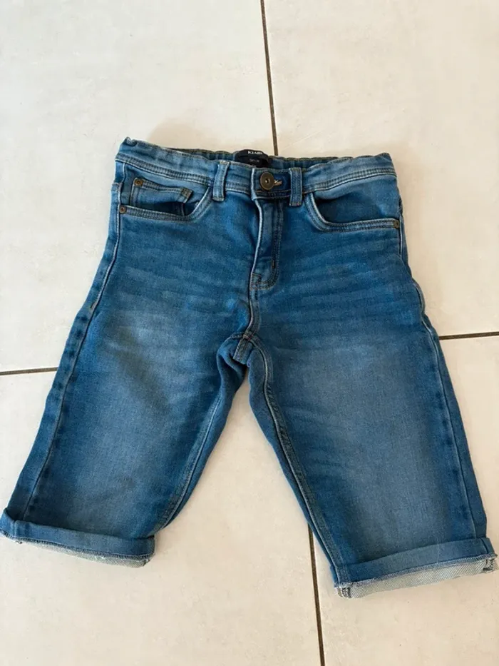 Bermuda jeans garçon 12 ans
