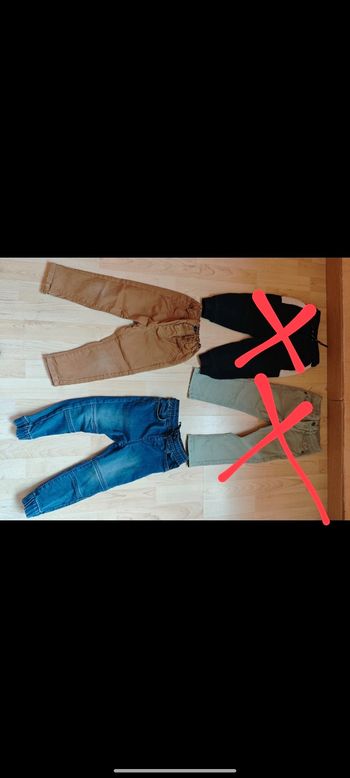 Lots de vêtements 4 ans 