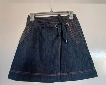Jupe courte porte-feuille Camaïeu