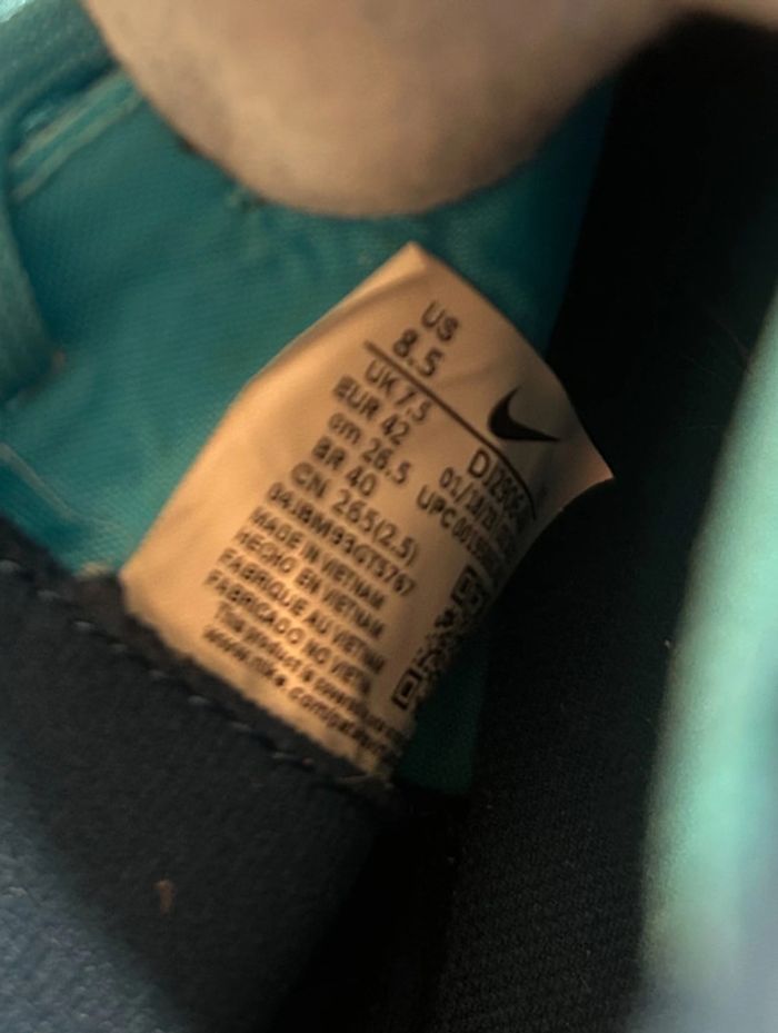 Baskets foot indoor futsal nike mercurial vapor 14 taille 42 - photo numéro 8