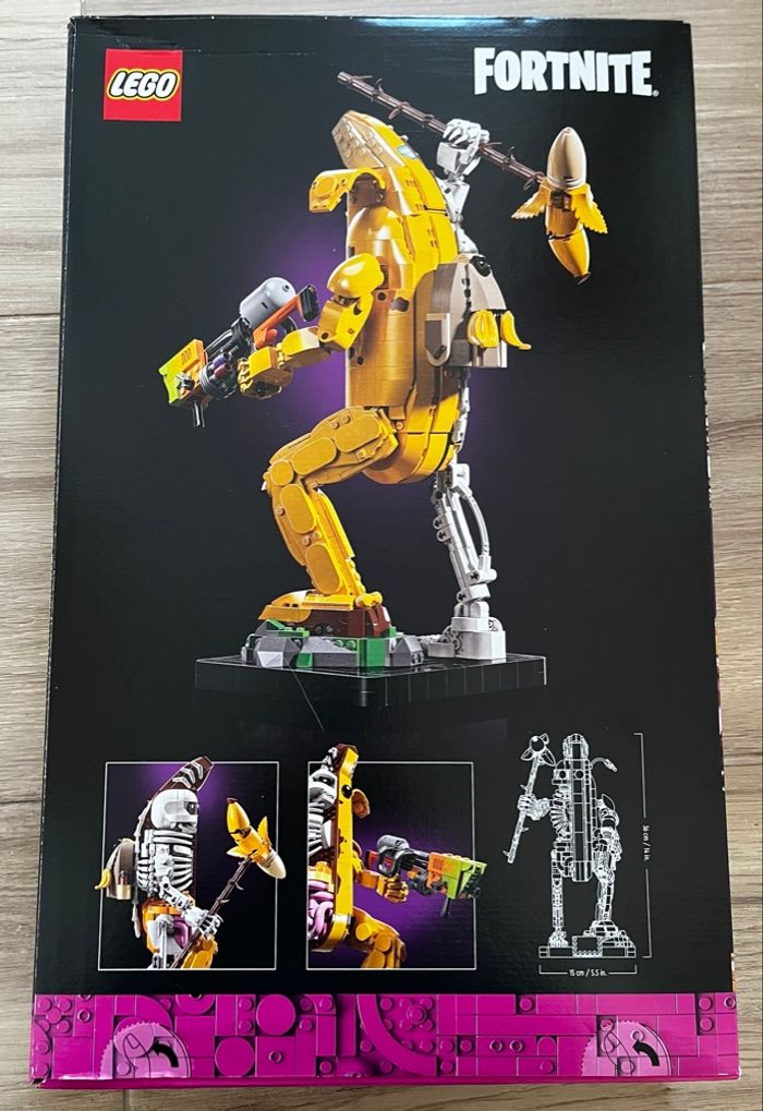 LEGO Fortnite 77072 la banane pelée - photo numéro 2