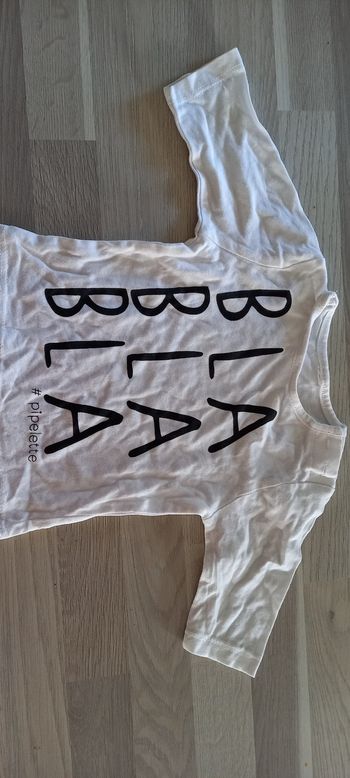 Lot tee shirt manches longues