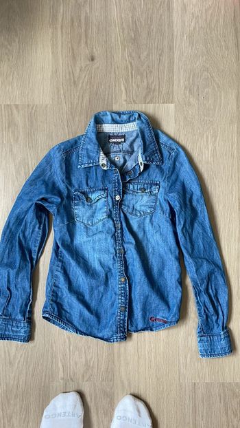 Chemise en jean