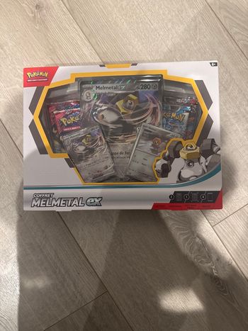coffret melmetal ex pokémon
