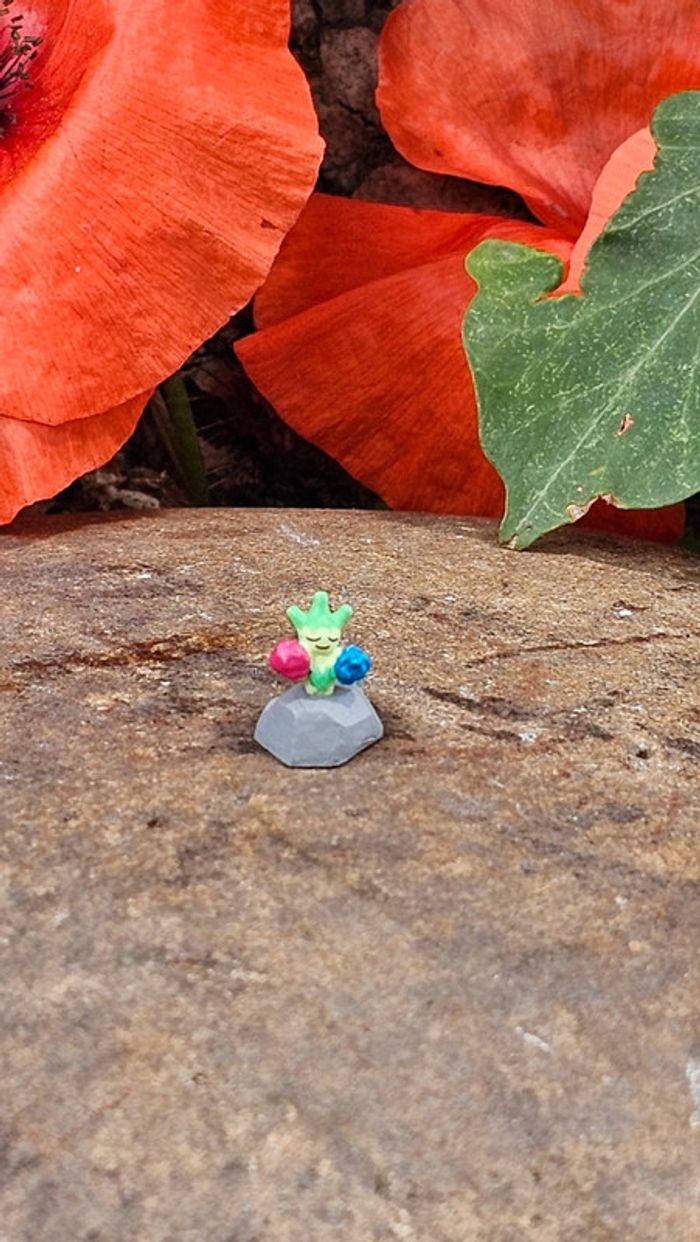 Super mini petite figurine Pokemon Nintendo roselia xxs - photo numéro 2