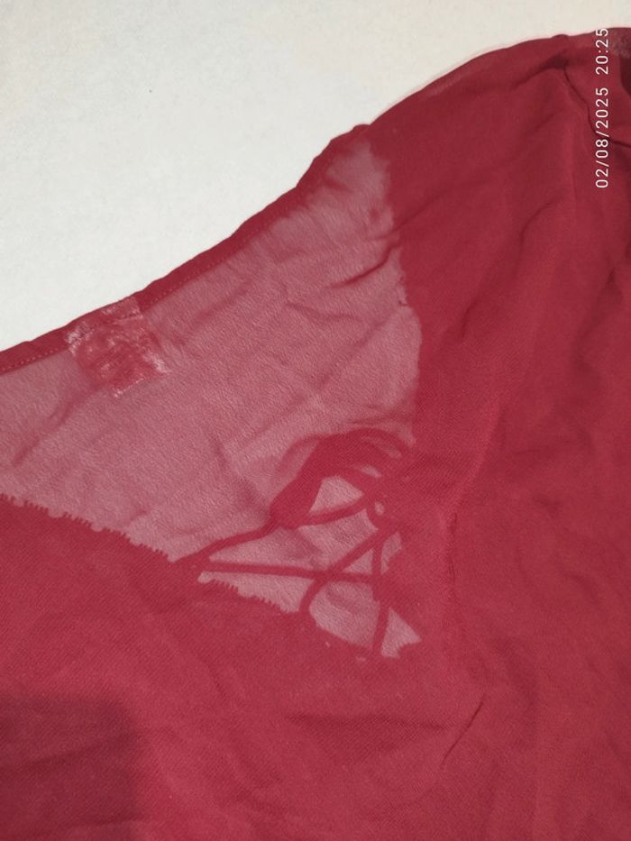 Haut transparente - photo numéro 9