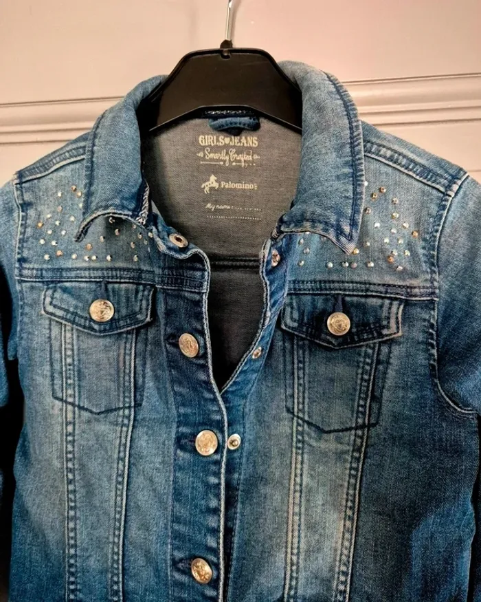 Veste en jean 6ans - photo numéro 2