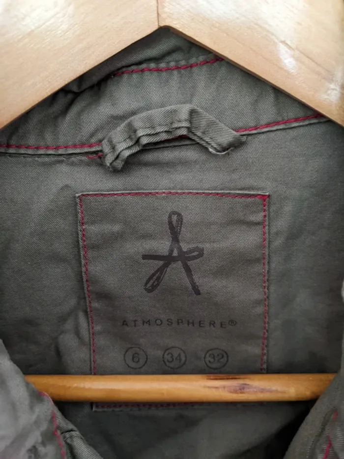Veste/chemise cowboy/militaire - photo numéro 3