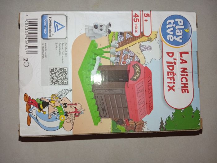 Jeu la niche d'Idéfix - photo numéro 2