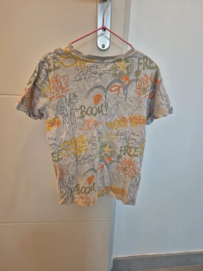 Tee-shirt manches courtes - photo numéro 2
