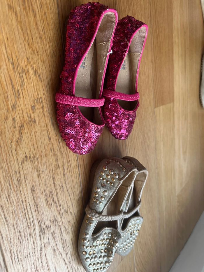 Chaussures habillées pour bébé fille - photo numéro 7