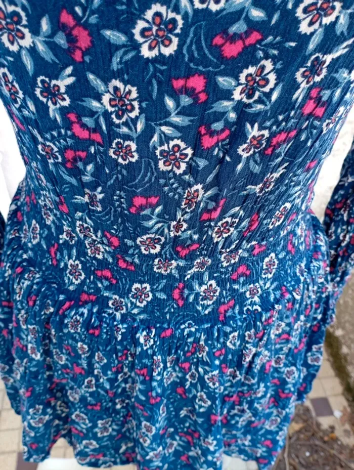Robe  fleurie Monoprix taille 36 - photo numéro 3