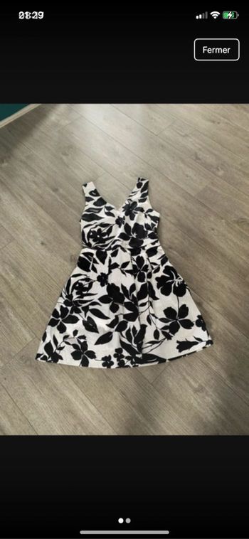 Robe fleurie