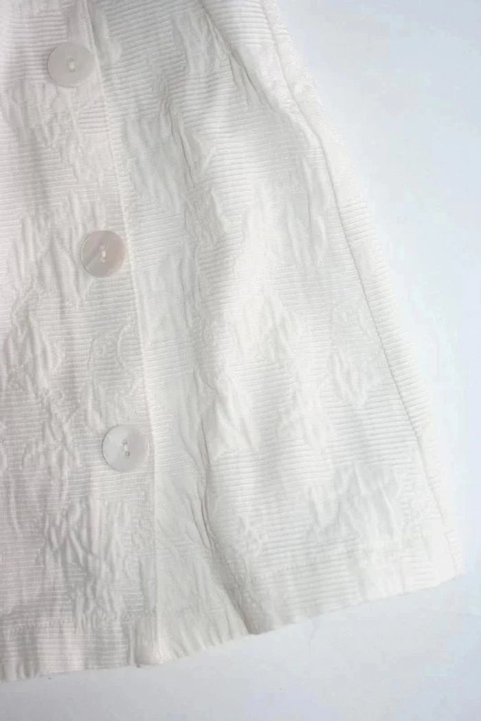Robe blanc cassé épaisse Miniman 12m - photo numéro 2