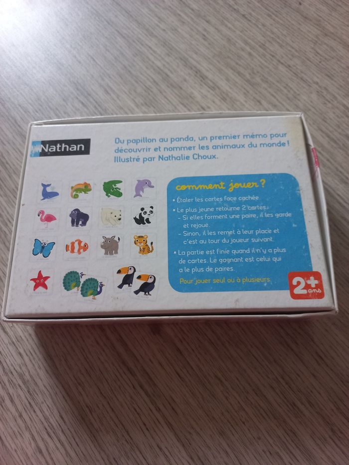 Jeu Mon premier Memo - photo numéro 2