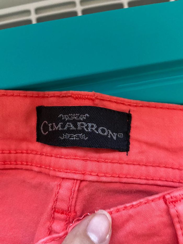 Pantalon Cimarron corail 32 - photo numéro 4