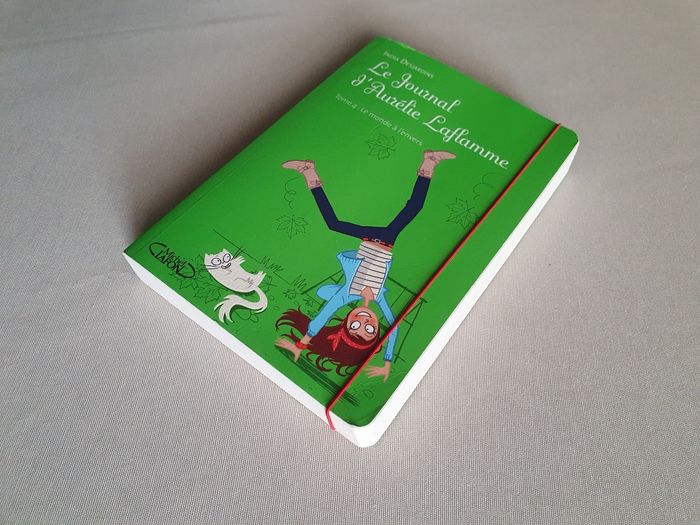 Livre Aurélie Laflamme T4 - photo numéro 6
