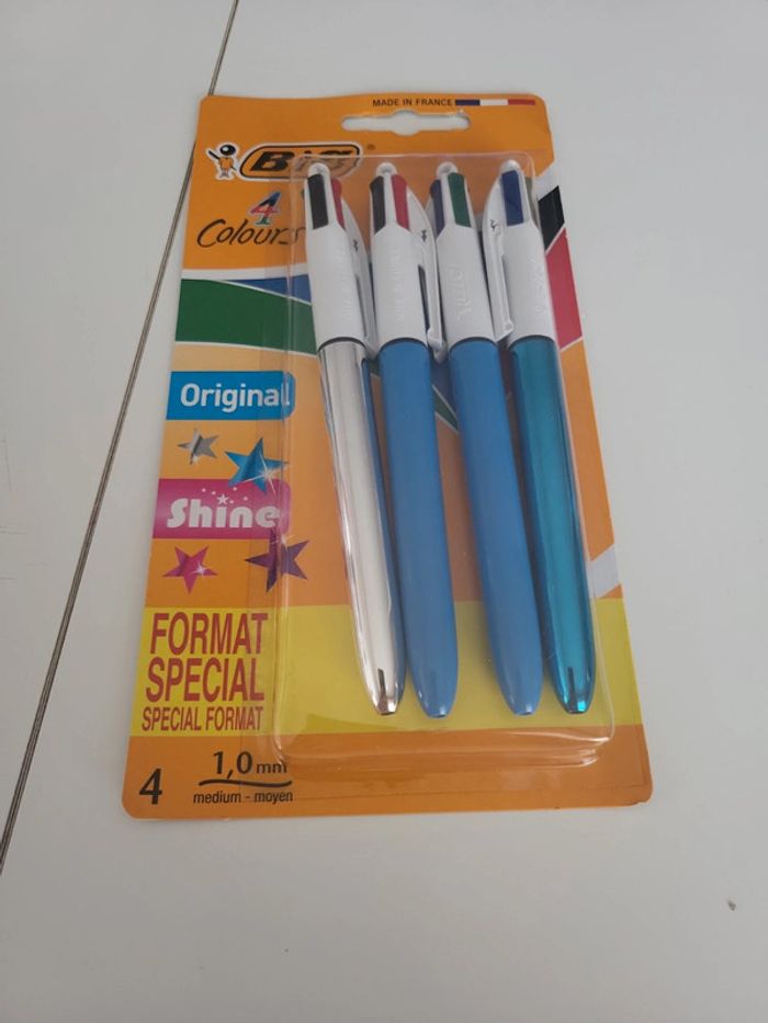 Bic 4 couleur