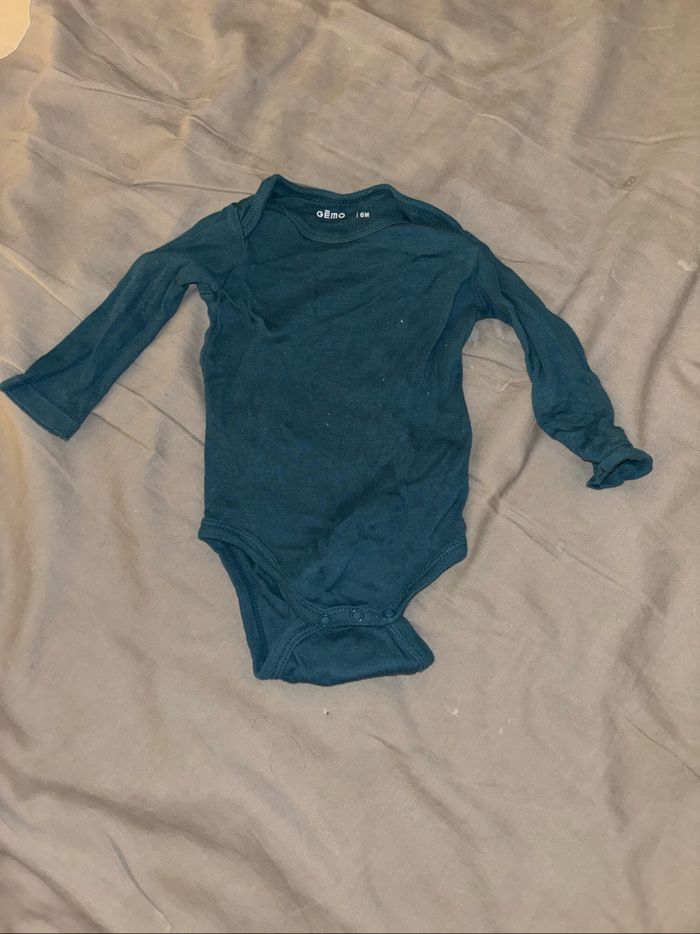 Body manches longues