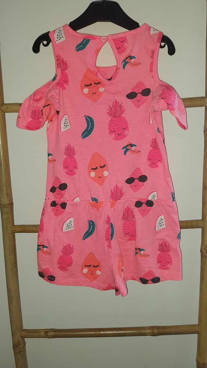 Combishort Gemo imprimé excellent état 8 ans - photo numéro 3