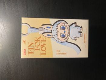 Labubu – Pin For Love – Pop Mart – Neuf