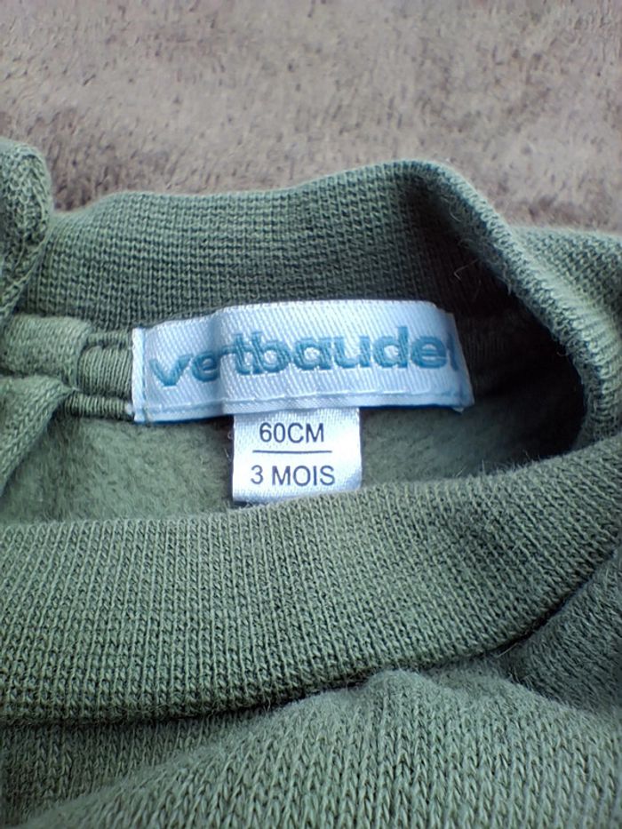 Pull Verbaudet 3 mois - photo numéro 3