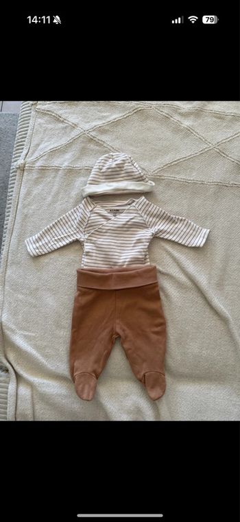 Ensemble 3 pièces Kiabi