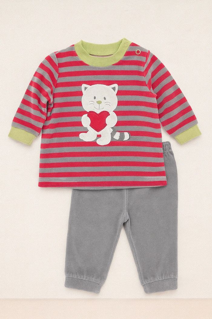 💚Ensemble bébé 2 pièces – Chat   – Taille 18 mois
