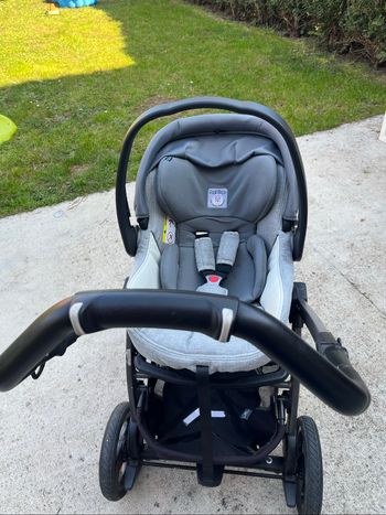 Poussette PDG père go 3 en 1