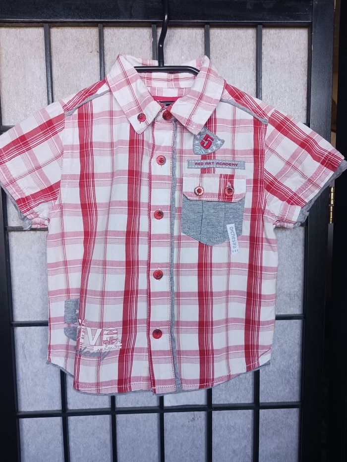 Chemise garçon - 3 ans (94cm) - Orchestra